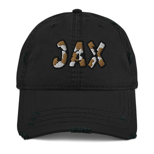 The City Collection JAX Football Patched Hat - Rebel P Customs