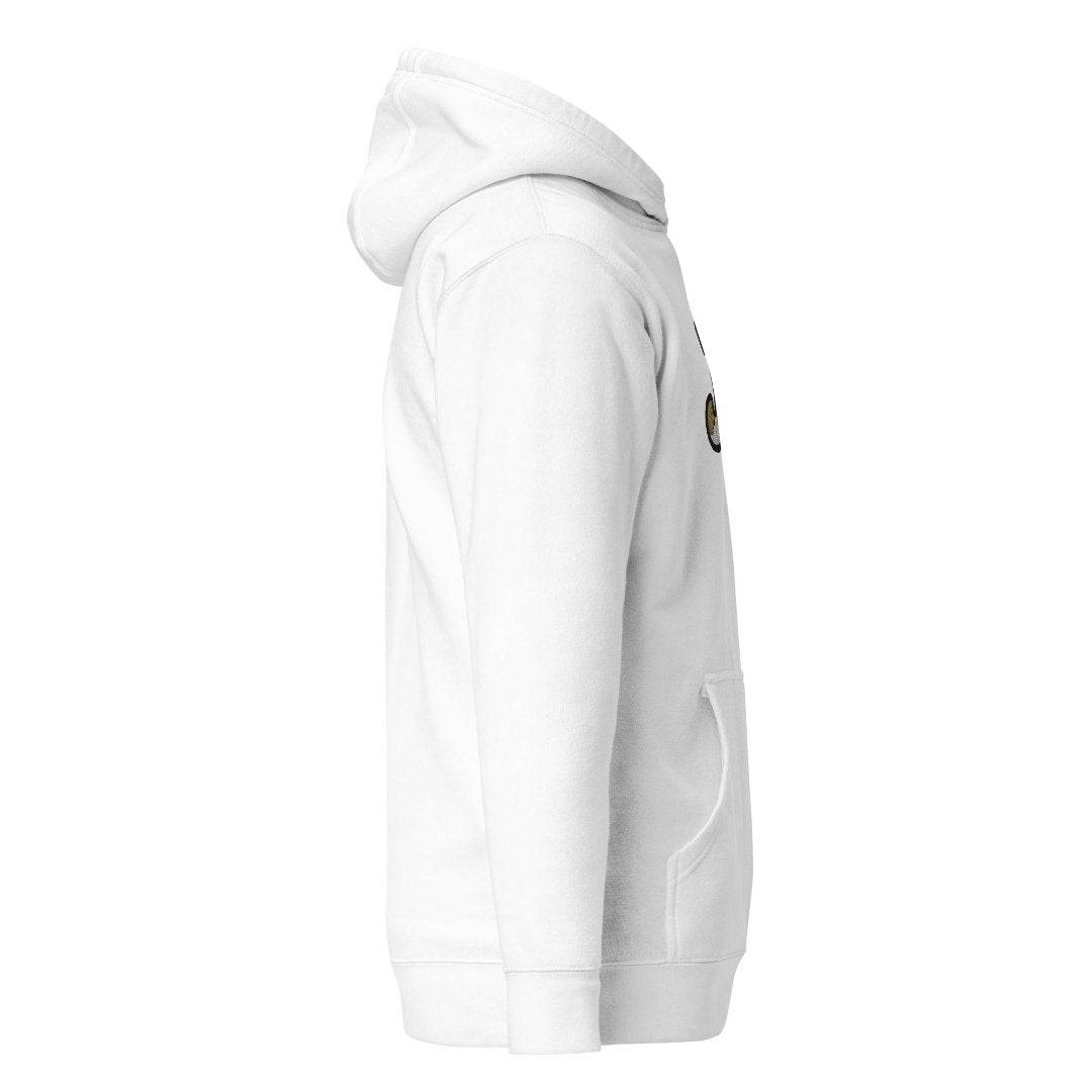 The City Collection JAX Football Patched Unisex Hoodie - Rebel P Customs