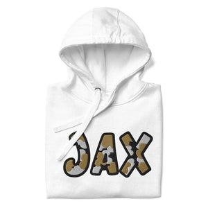 The City Collection JAX Football Patched Unisex Hoodie - Rebel P Customs