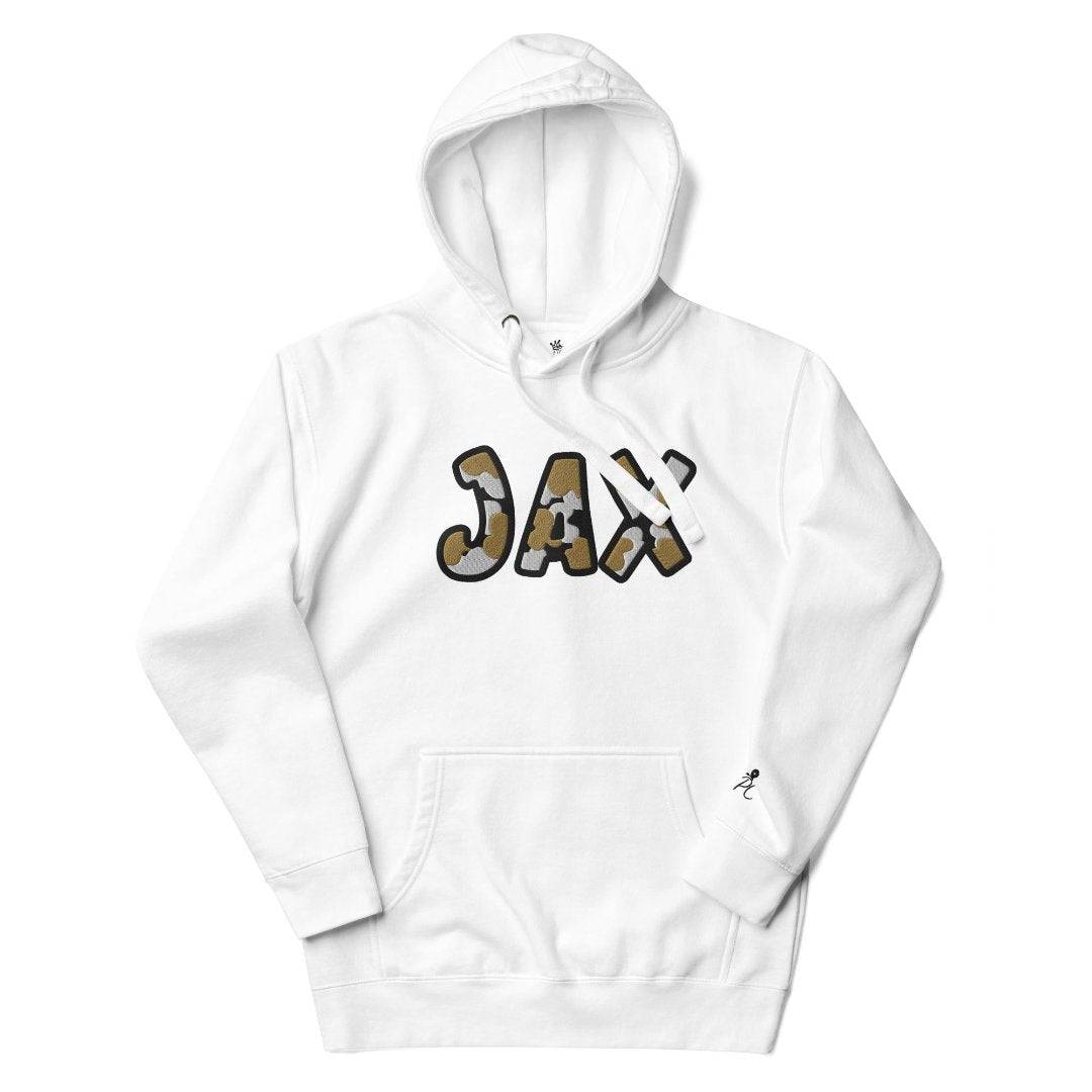 The City Collection JAX Football Patched Unisex Hoodie - Rebel P Customs