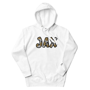 The City Collection JAX Football Patched Unisex Hoodie - Rebel P Customs