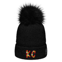 The City Collection KC Football Patched Beanie - Rebel P Customs