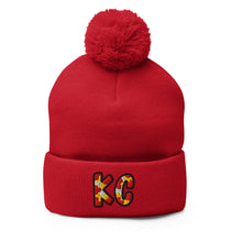 The City Collection KC Football Patched Beanie - Rebel P Customs
