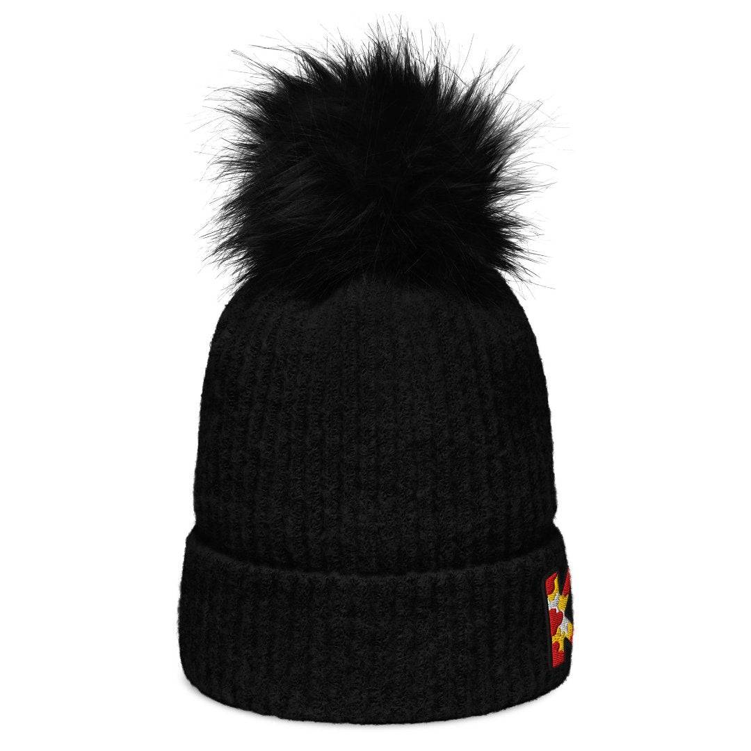 The City Collection KC Football Patched Beanie - Rebel P Customs