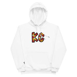 The City Collection KC Football Patched Unisex Hoodie - Rebel P Customs