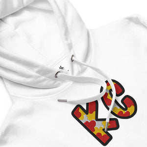 The City Collection KC Football Patched Unisex Hoodie - Rebel P Customs