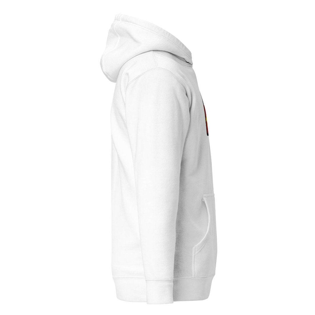 The City Collection KC Football Patched Unisex Hoodie - Rebel P Customs