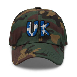 The City Collection Kentucky Camo Patched Hat - Rebel P Customs