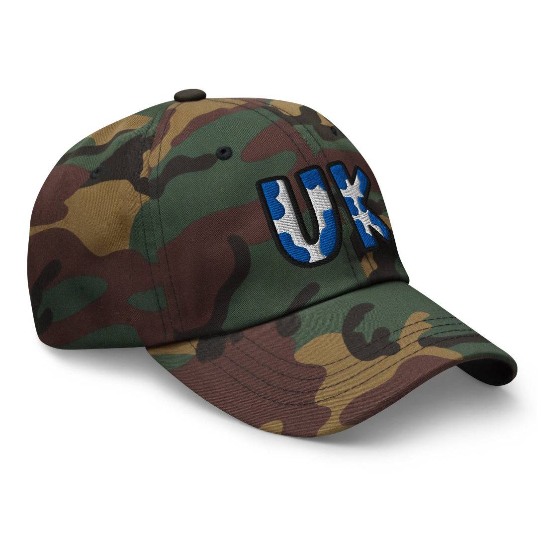 The City Collection Kentucky Camo Patched Hat - Rebel P Customs