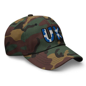 The City Collection Kentucky Camo Patched Hat - Rebel P Customs