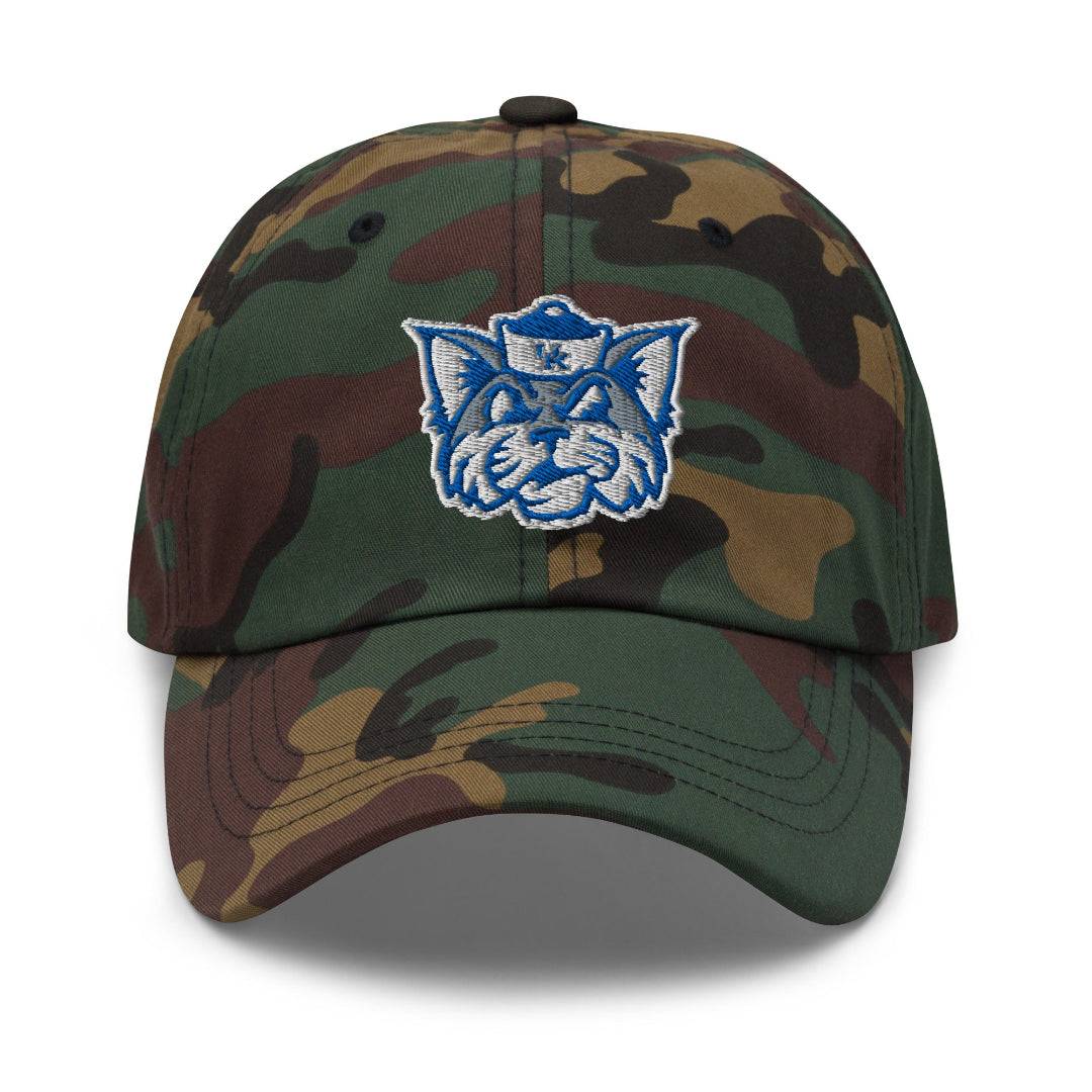 The City Collection Kentucky Logo Camo Patched Hat - Rebel P Customs