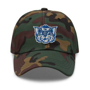 The City Collection Kentucky Logo Camo Patched Hat - Rebel P Customs