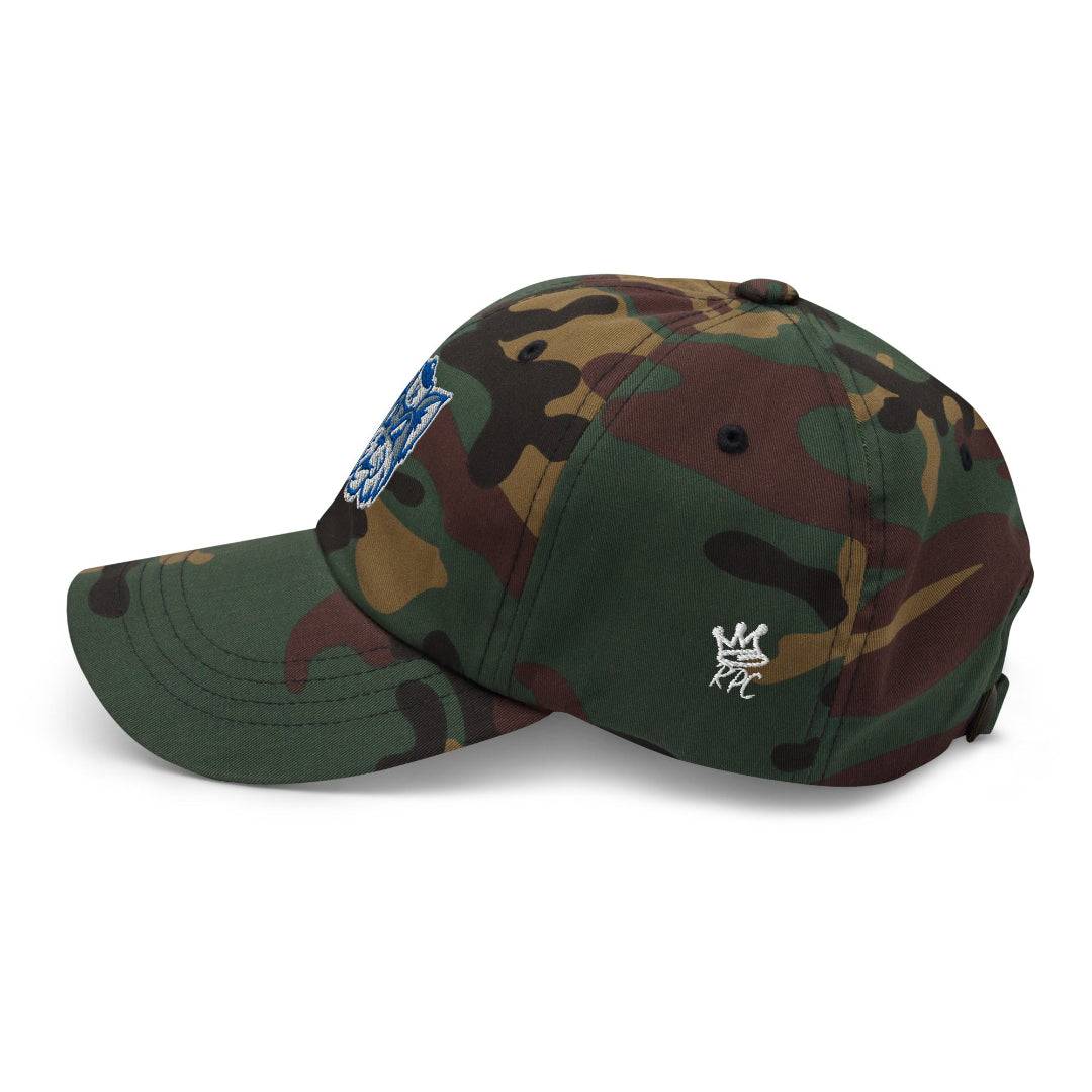 The City Collection Kentucky Logo Camo Patched Hat - Rebel P Customs