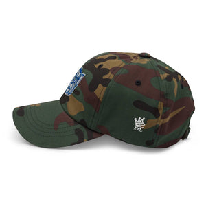 The City Collection Kentucky Logo Camo Patched Hat - Rebel P Customs