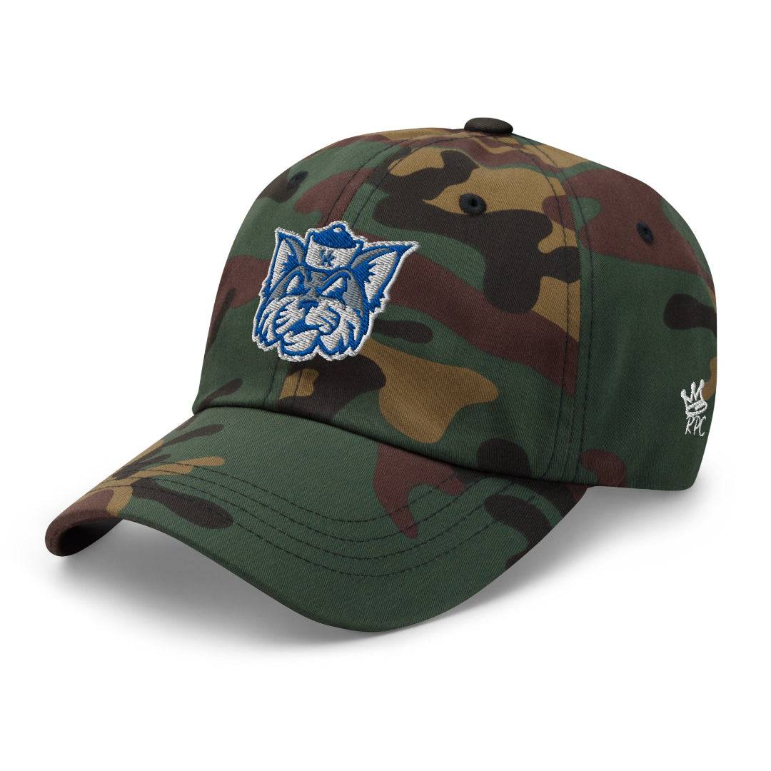 The City Collection Kentucky Logo Camo Patched Hat - Rebel P Customs