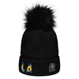 The City Collection LA Football Patched Beanie - Rebel P Customs