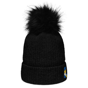 The City Collection LA Football Patched Beanie - Rebel P Customs