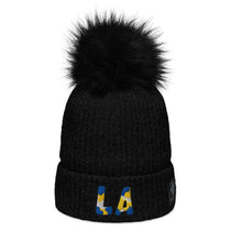 The City Collection LA Football Patched Beanie - Rebel P Customs
