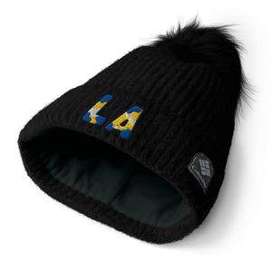 The City Collection LA Football Patched Beanie - Rebel P Customs