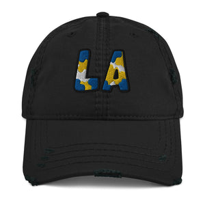 The City Collection LA Football Patched Hat - Rebel P Customs