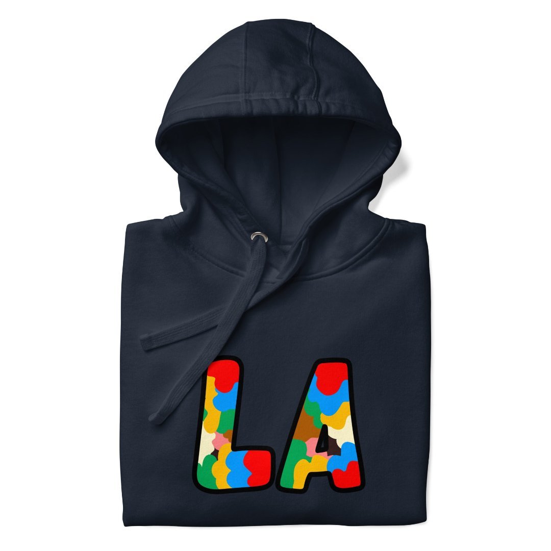 The City Collection LA Unisex Hoodie - Rebel P Customs