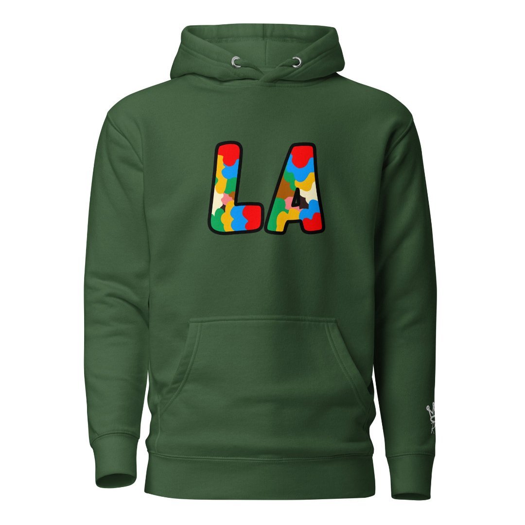 The City Collection LA Unisex Hoodie - Rebel P Customs