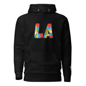 The City Collection LA Unisex Hoodie - Rebel P Customs