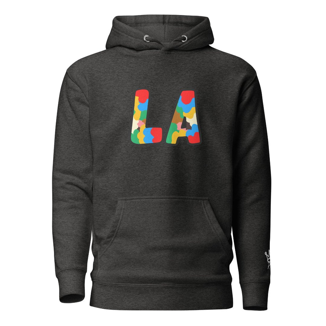 The City Collection LA Unisex Hoodie - Rebel P Customs