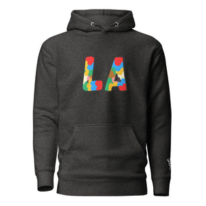 The City Collection LA Unisex Hoodie - Rebel P Customs