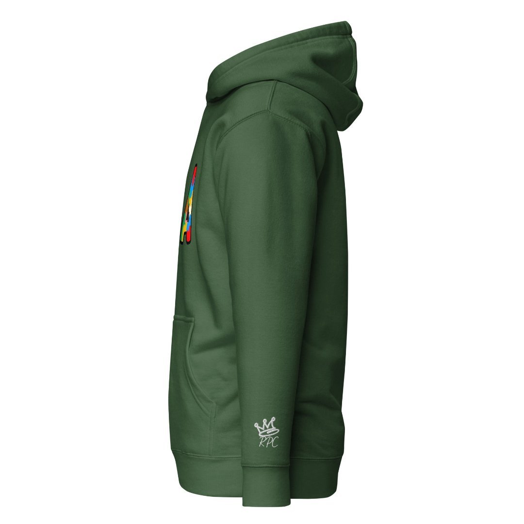 The City Collection LA Unisex Hoodie - Rebel P Customs