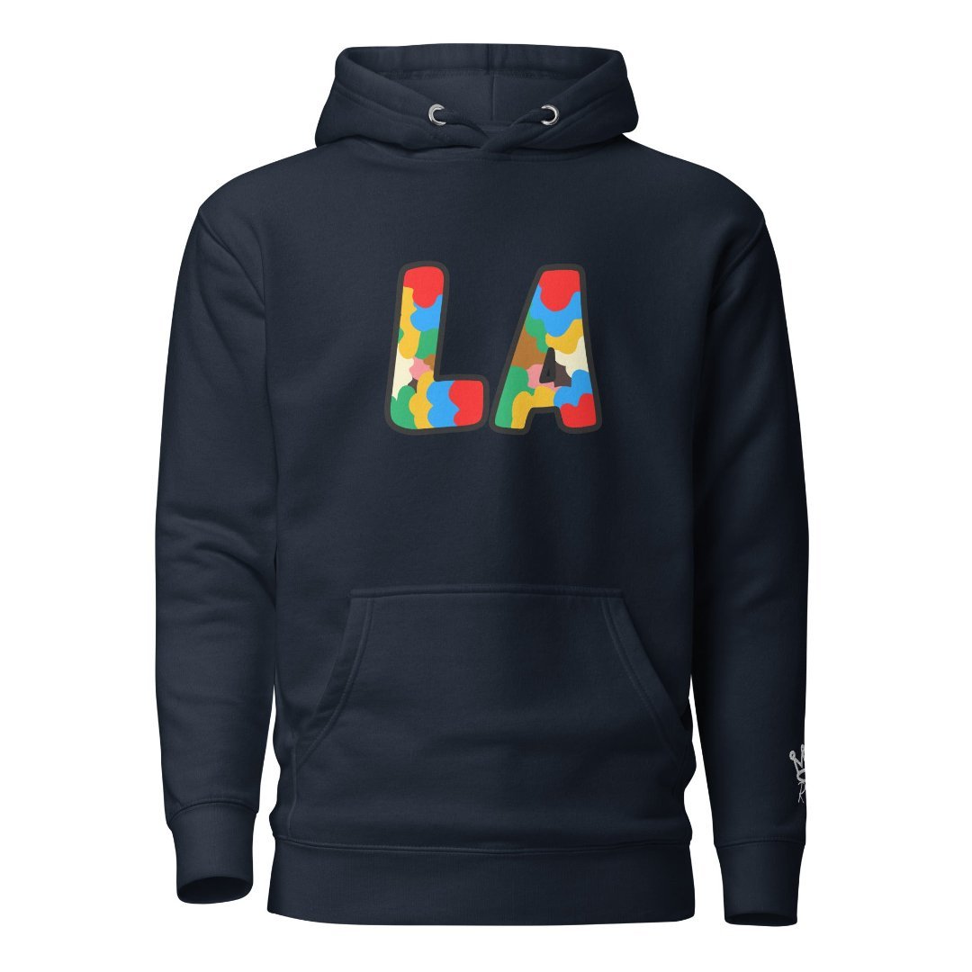 The City Collection LA Unisex Hoodie - Rebel P Customs