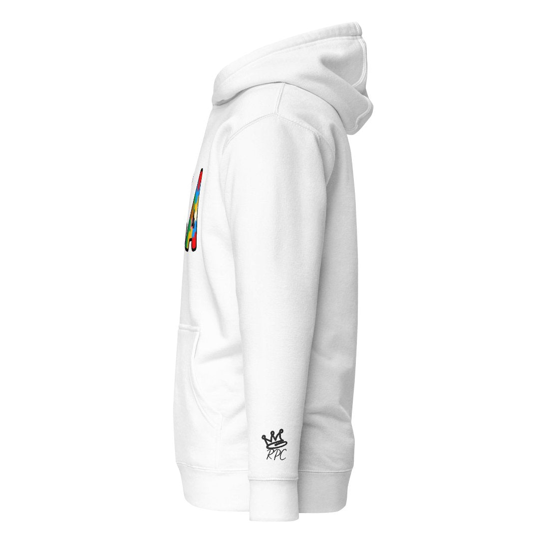 The City Collection LA Unisex Hoodie - Rebel P Customs