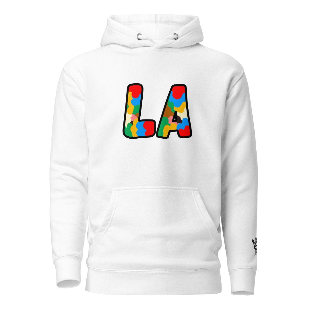 The City Collection LA Unisex Hoodie - Rebel P Customs