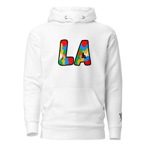 The City Collection LA Unisex Hoodie - Rebel P Customs