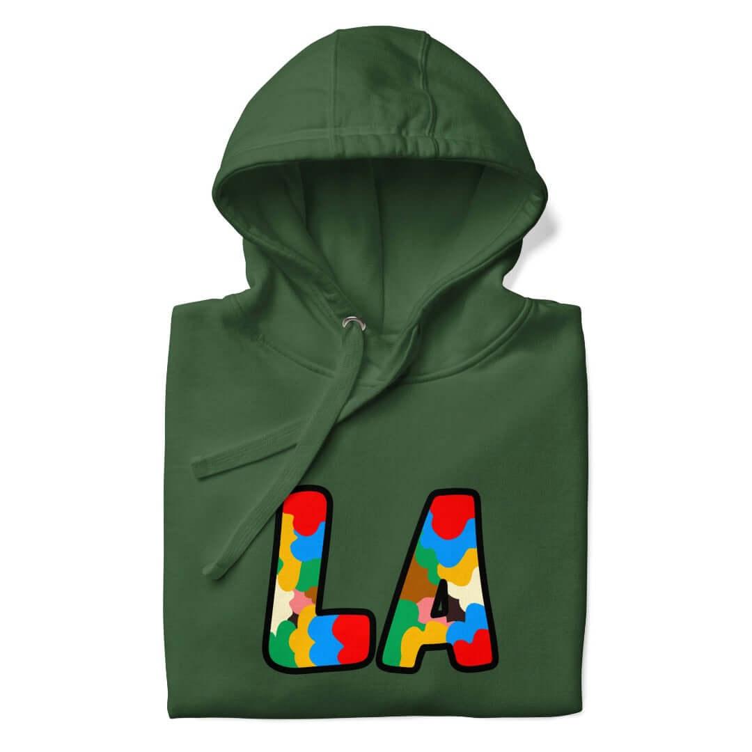 The City Collection LA Unisex Hoodie - Rebel P Customs