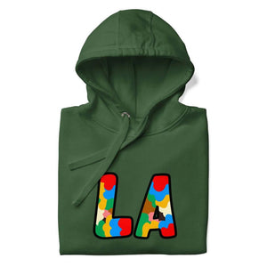 The City Collection LA Unisex Hoodie - Rebel P Customs