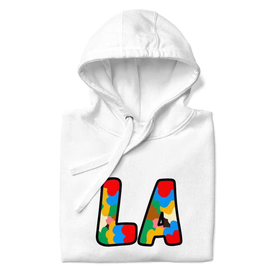 The City Collection LA Unisex Hoodie - Rebel P Customs