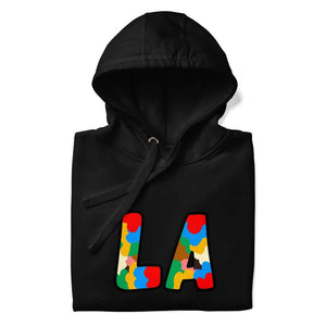 The City Collection LA Unisex Hoodie - Rebel P Customs