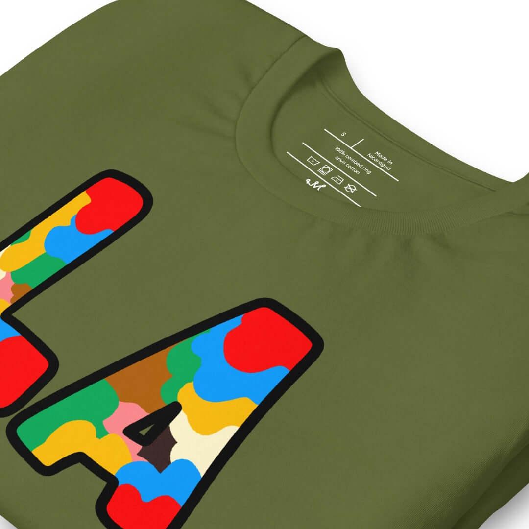 The City Collection LA Unisex T-Shirt - Rebel P Customs