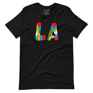 The City Collection LA Unisex T-Shirt - Rebel P Customs