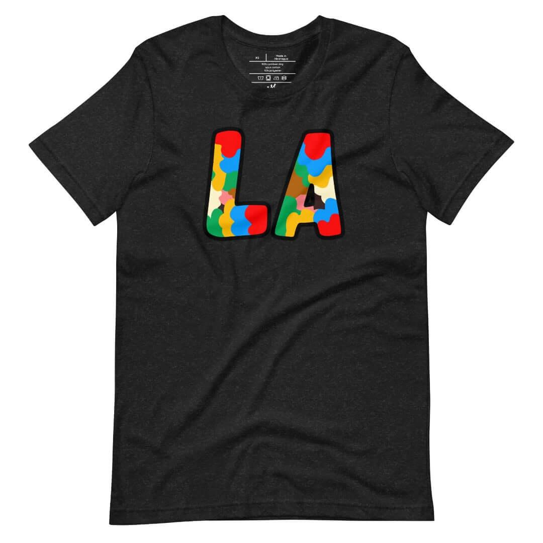 The City Collection LA Unisex T-Shirt - Rebel P Customs
