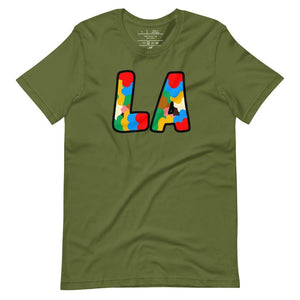 The City Collection LA Unisex T-Shirt - Rebel P Customs