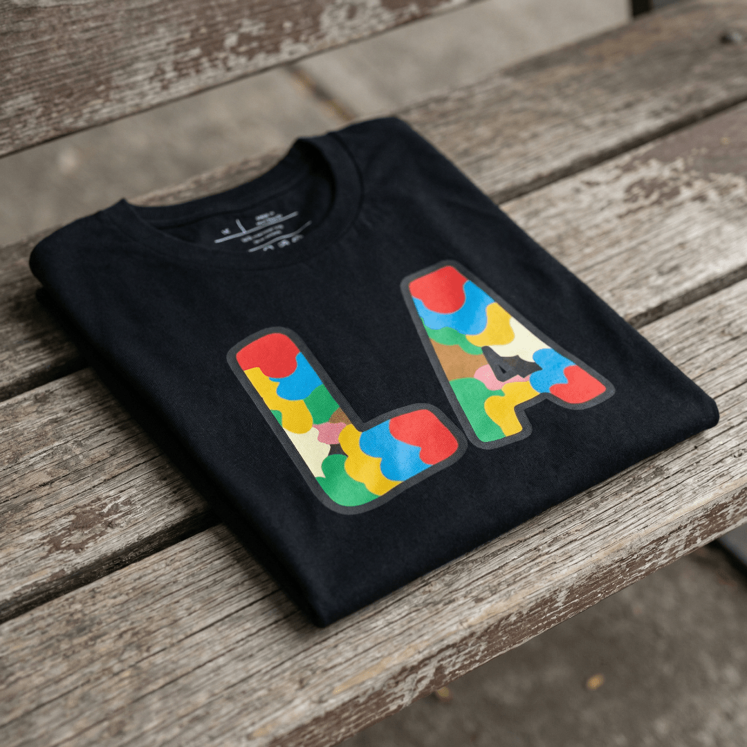 The City Collection LA Unisex T-Shirt - Rebel P Customs