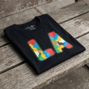 The City Collection LA Unisex T-Shirt - Rebel P Customs