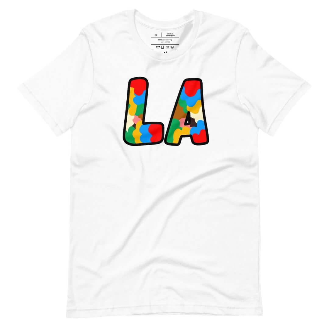 The City Collection LA Unisex T-Shirt - Rebel P Customs