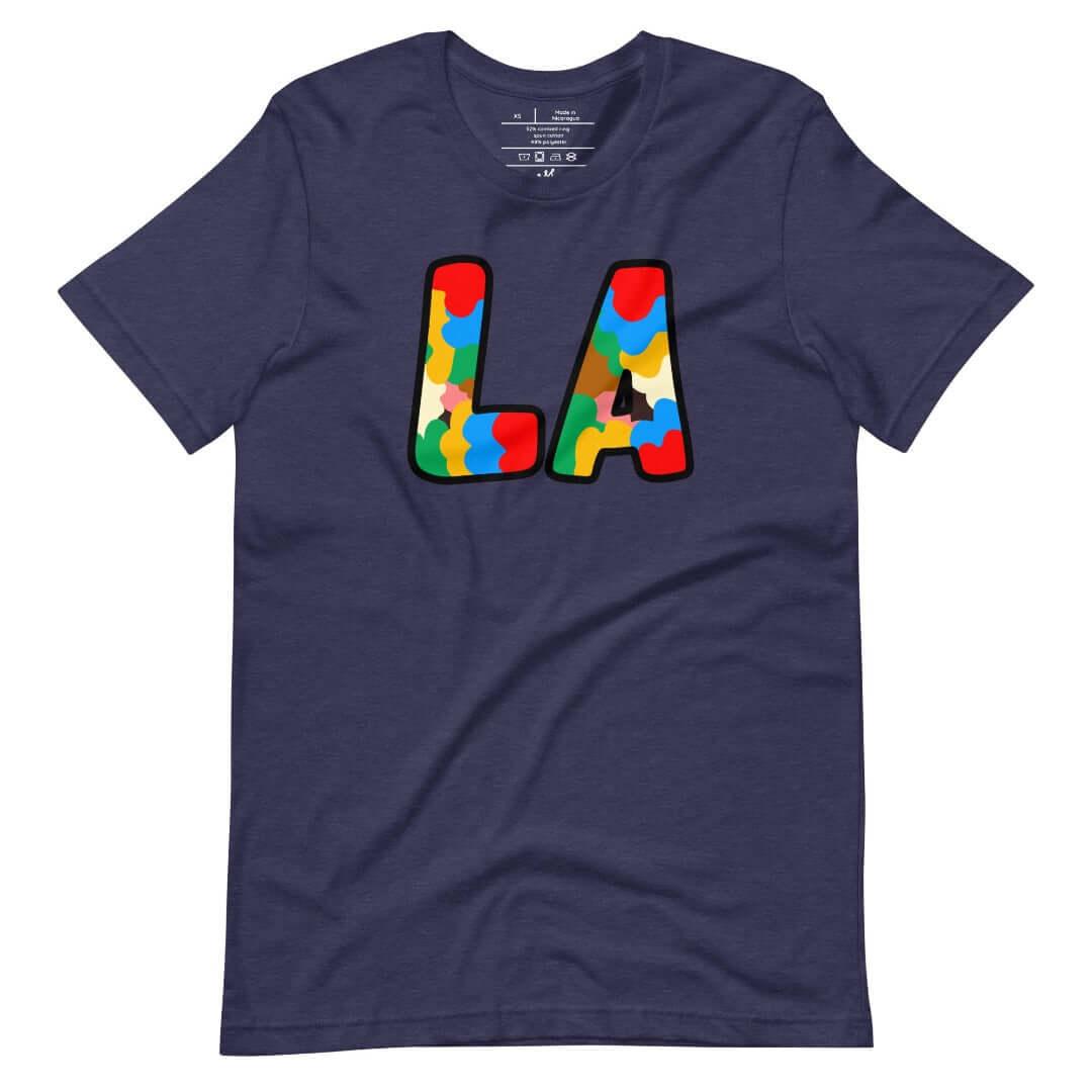 The City Collection LA Unisex T-Shirt - Rebel P Customs