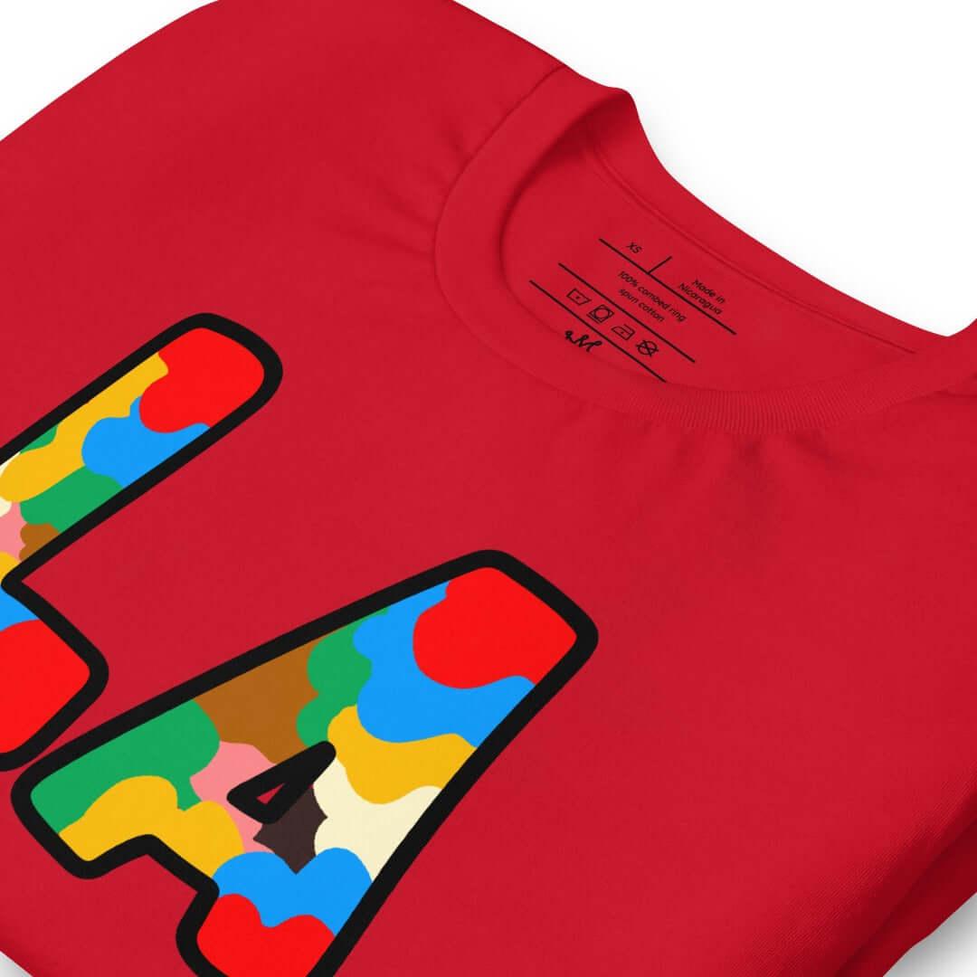 The City Collection LA Unisex T-Shirt - Rebel P Customs