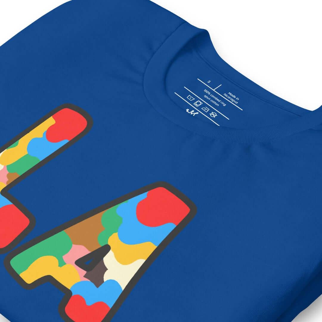 The City Collection LA Unisex T-Shirt - Rebel P Customs