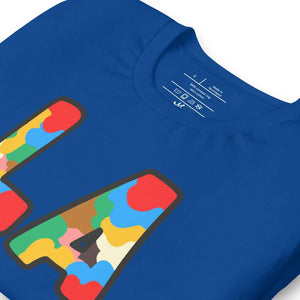 The City Collection LA Unisex T-Shirt - Rebel P Customs