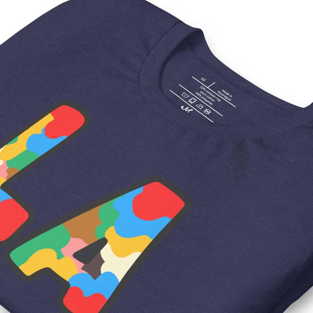 The City Collection LA Unisex T-Shirt - Rebel P Customs
